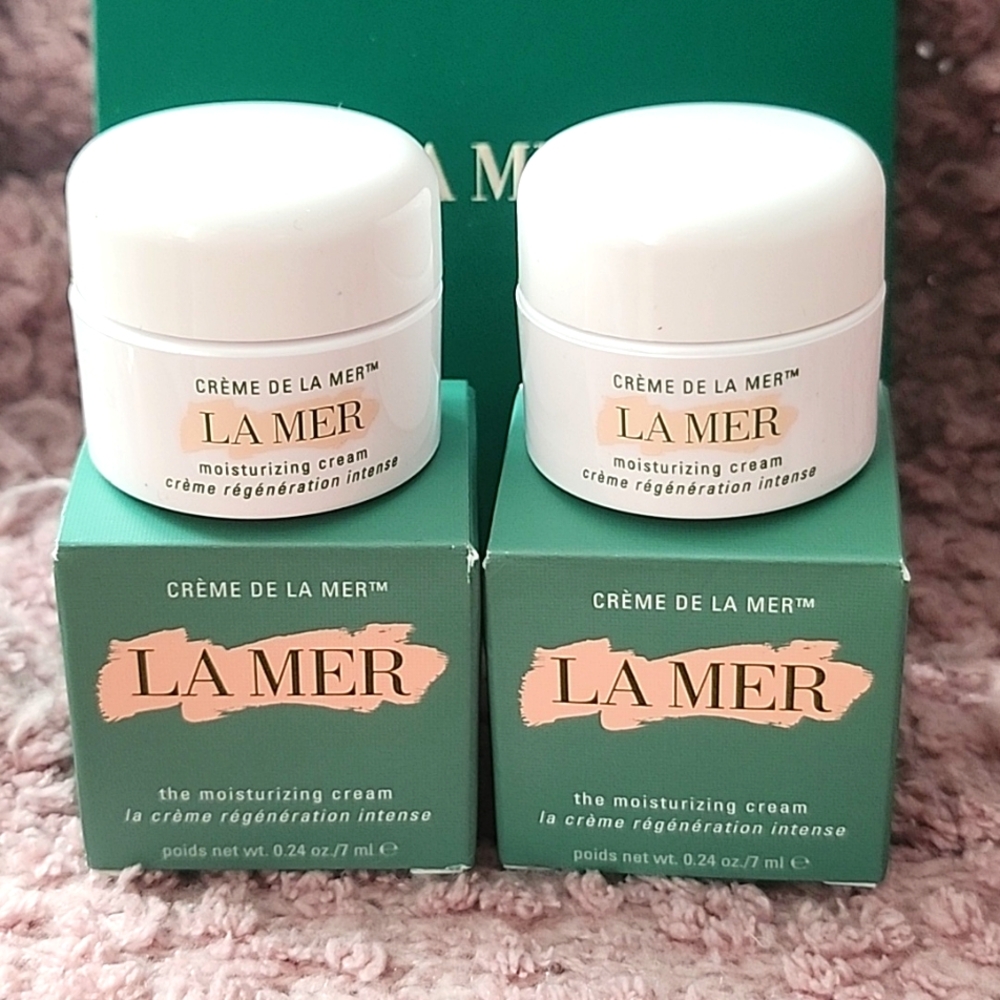 2 X La Mer Moisturizing Cream Set